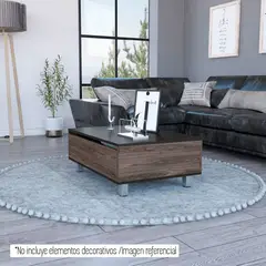 TUHOME - Mesa de Centro Funcional 1 Cajón