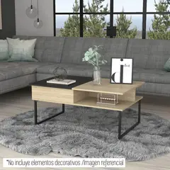 TUHOME - Mesa Centro Funcion 5-g3 Ce We