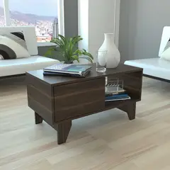 TUHOME - Mesa De Centro Portanova Habano