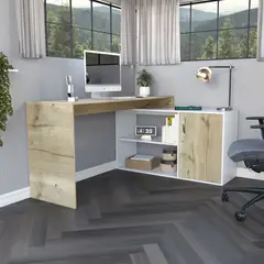 TUHOME - Escritorio Axis Dunablanco Mqz