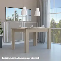 TUHOME - Mesa de Comedor Portofino (4 Puestos)