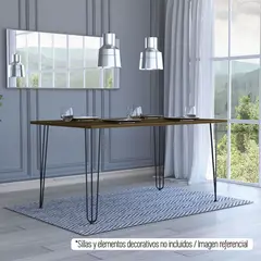 TUHOME - Mesa Comedor Vassel