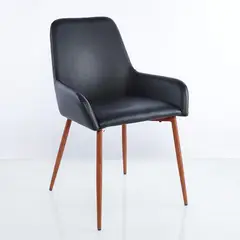 TUHOME - Silla de Tela Concept Oscura