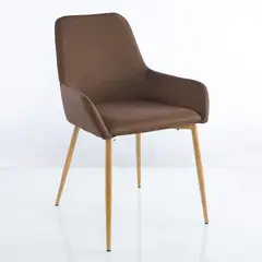 TUHOME - Silla de Tela Concept Oscura