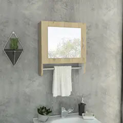 TUHOME - Botiquin Bath-300 Rovereblanco