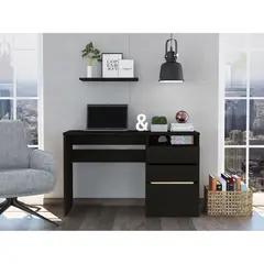 TUHOME - Escritorio Dublin Wengue