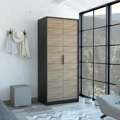 TUHOME - Closet 2 Puertas Kaia