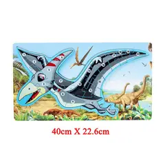 HANDSTOYS - Rompecabezas Dino 01