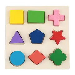 HANDSTOYS - Rompecabezas Figuras Geométricas