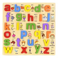 HANDSTOYS - Rompecabezas de Letras & Números