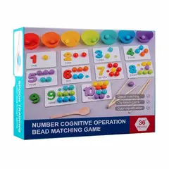 HANDSTOYS - Juego Pinza Numérico
