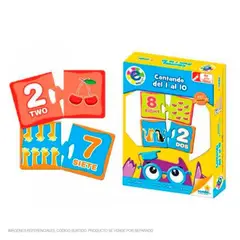 HANDSTOYS - Juego de Cartas Números