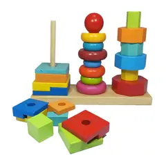 HANDSTOYS - Encaje 3 Torres Grande