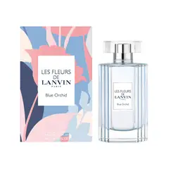 LANVIN - Les Fleurs Blue Orchid EDT 90 ml LAN Mujer
