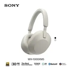Audífonos Bluetooth WH-1000XM5 Noise Cancelling