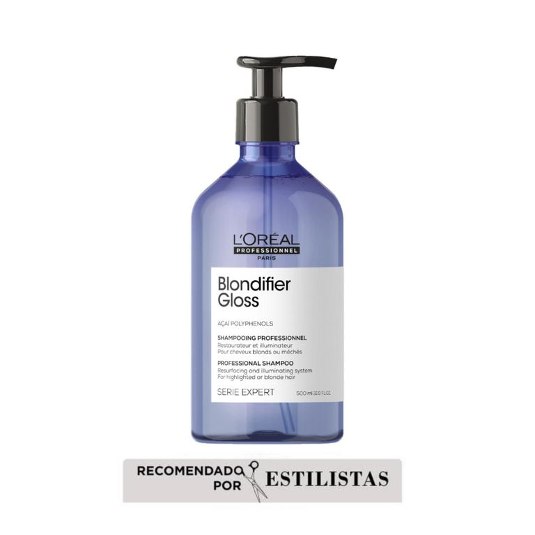 Shampoo protector de cabellos rubios Blondifier 500ml