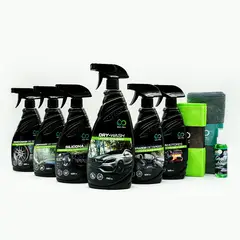 ECO-FULL - Super Kit Limpieza De Autos