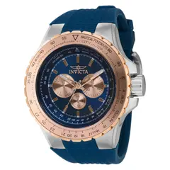 INVICTA - Reloj Hombre 39272 Qua + Estuche
