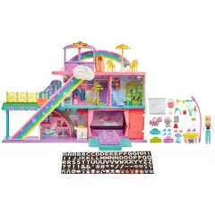 POLLY POCKET - Playset Centro Comercial Sorpresas