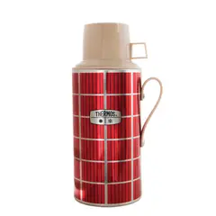 THERMOS - 1Lt Nuevo Escoces Rojo