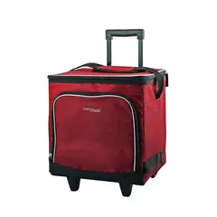 THERMOS - Soft Cooler con Ruedas Rojo