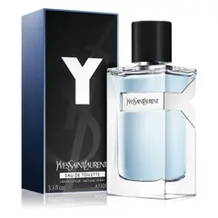 YVES SAINT LAURENT - Y Eau de Toilette 100 ml Hombre