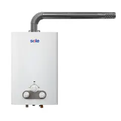 SOLE - Calentador Instantáneo Tiro Forzado Gn 10L C/Acc