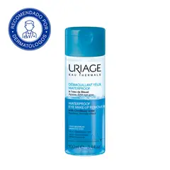 URIAGE - Desmaquillante de Ojos Bifásico 100ml - Elimina de forma muy rápida los maquillajes más fuertes
