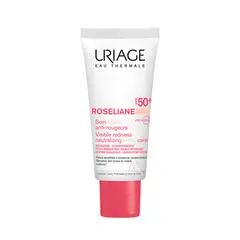 URIAGE - Roséliane CC Cream SPF50+ 40ml - Protección muy alta con cobertura para el cuidado de la piel sensible