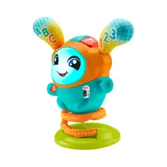 FISHER PRICE - Muñeco Dj Bouncy Salta y Aprende