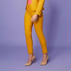 CAMILA VIALI - Pantalón Slim Mujer