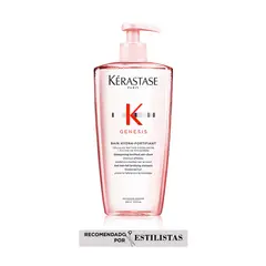 KERASTASE - Shampoo Kérastase Genesis Hydra-Fortifiant caída cabello graso 500 ml