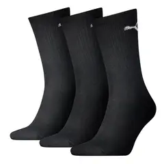PUMA - Pack x3 Medias Deportivas Crew Sock Unisex