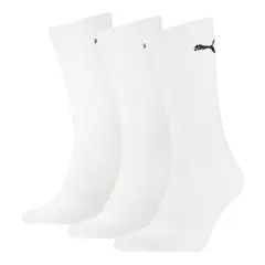 PUMA - Pack x3 Medias Deportivas Crew Sock Unisex