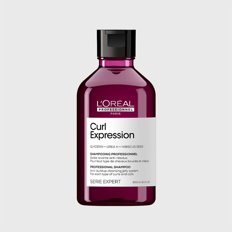 Shampoo En Gel Limpiador Para Cabello Con Rulos Curl Expression 300Ml