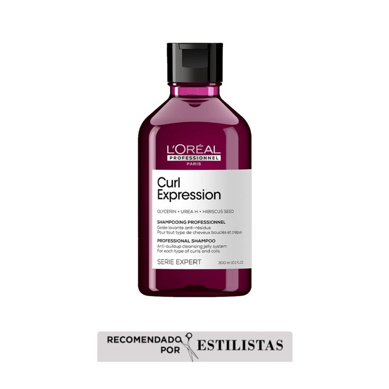 Shampoo En Crema De Hidratación Intensa Para Cabello Con Rulos Curl Expression 300Ml