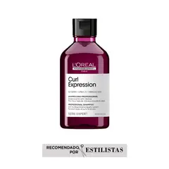 LOREAL PROFESSIONNEL - Shampoo En Crema De Hidratación Intensa Para Cabello Con Rulos Curl Expression 300Ml