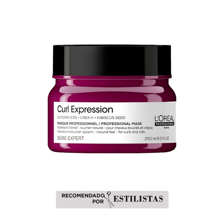 Mascarilla De Hidratación Intensa Para Cabello Con Rulos Curl Expression 250Ml