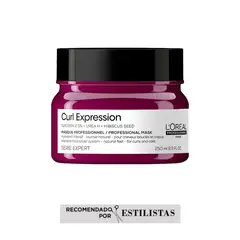 LOREAL PROFESSIONNEL - Mascarilla De Hidratación Intensa Para Cabello Con Rulos Curl Expression 250Ml