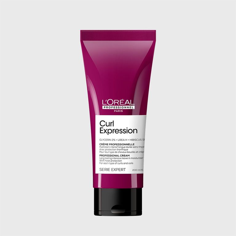 Crema Sin Enjuague De Hidratación Intensa Para Cabello Con Rulos Curl Expression 200Ml
