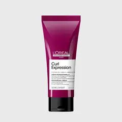LOREAL PROFESSIONNEL - Crema Sin Enjuague De Hidratación Intensa Para Cabello Con Rulos Curl Expression 200Ml