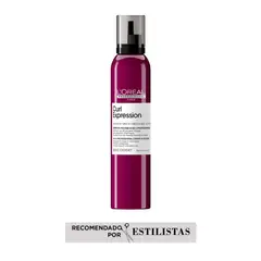 LOREAL PROFESSIONNEL - Mousse En Crema 10 En 1 Para Cabello Con Rulos Curl Expression 250Ml