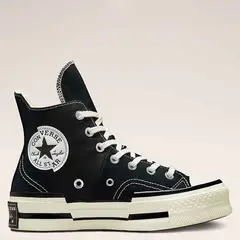 CONVERSE - Zapatillass Urbanasss Mujer Chuck 70 Plus Canvas Hi