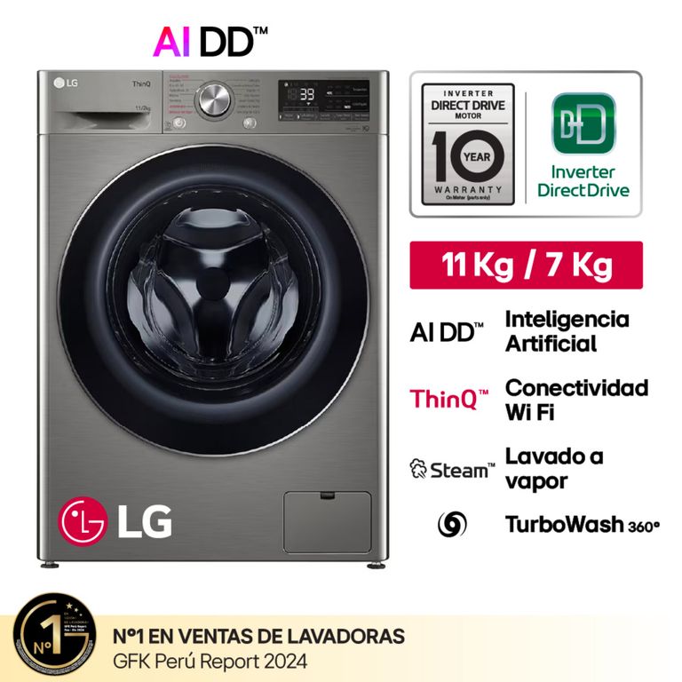 Lavaseca LG WD11PVC3S6