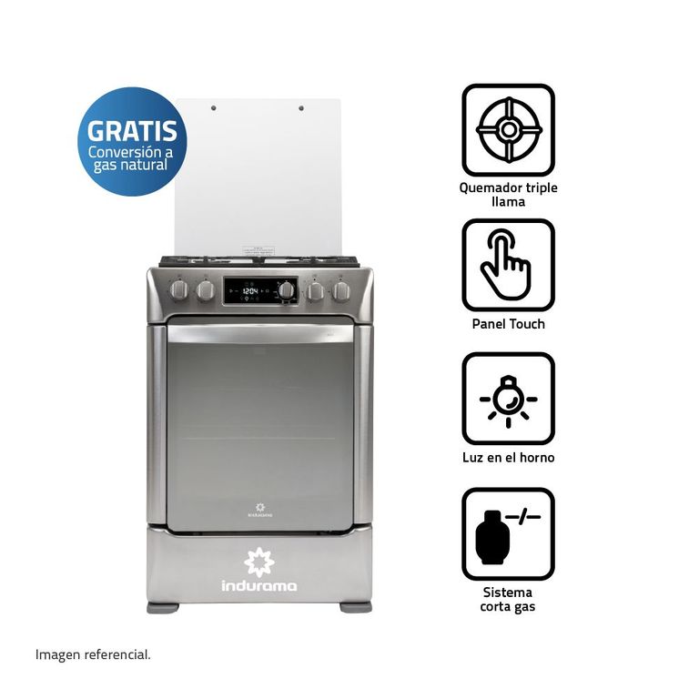 Cocina Ibiza 4 Hornillas