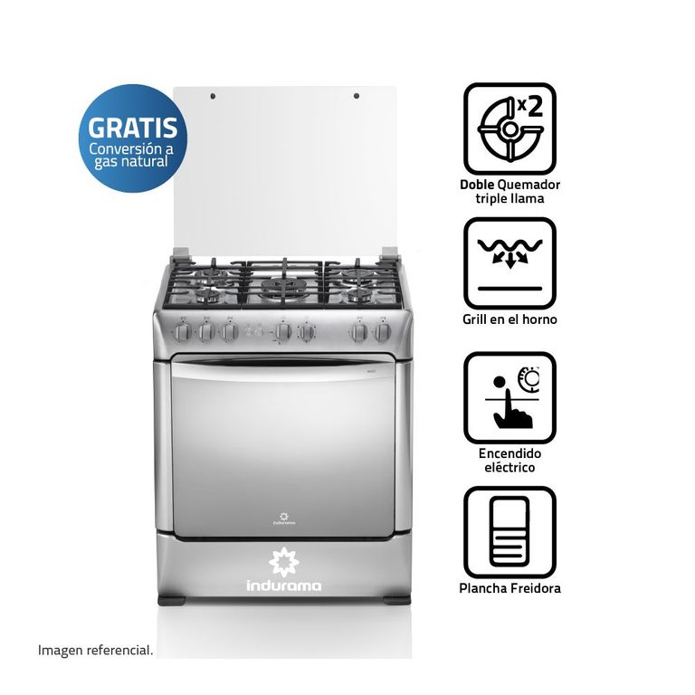 Cocina Firenze 5 Hornillas