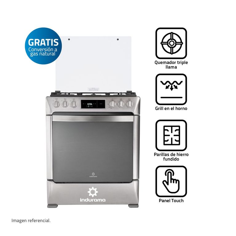 Cocina Roma 5 Hornillas