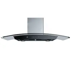 INDURAMA - Campana Decorativa Cei-90nevc Negro 90 Cm
