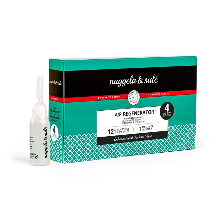 Ampollas Regeneradoras Capilar - Pack 4 unidades