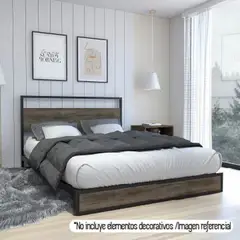 TUHOME - Base De Cama Soho 2 Plz